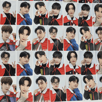 ATEEZ X KAURA POCA Christmas Photocards – Photocards (Seonghwa / / ) | HobiEgo
