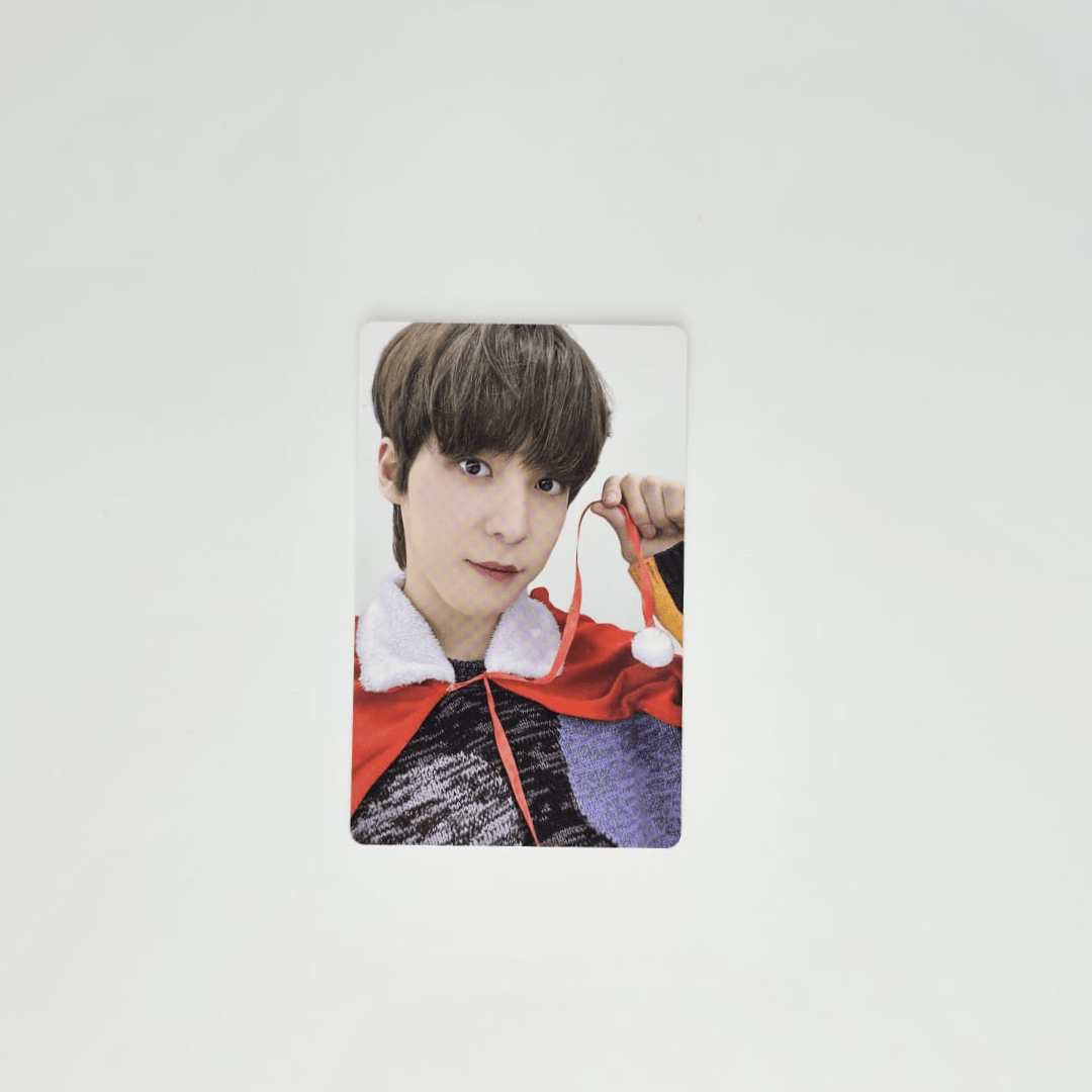 ATEEZ X KAURA POCA Christmas Photocards – Photocards (Yunho / / ) | HobiEgo