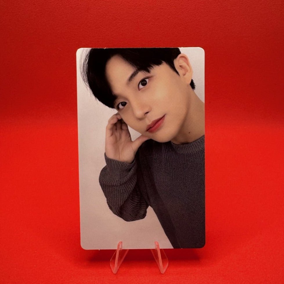 ATEEZ X KAURA POCA VALENTEEZ Photocards – Photocards (Jongho / / ) | HobiEgo