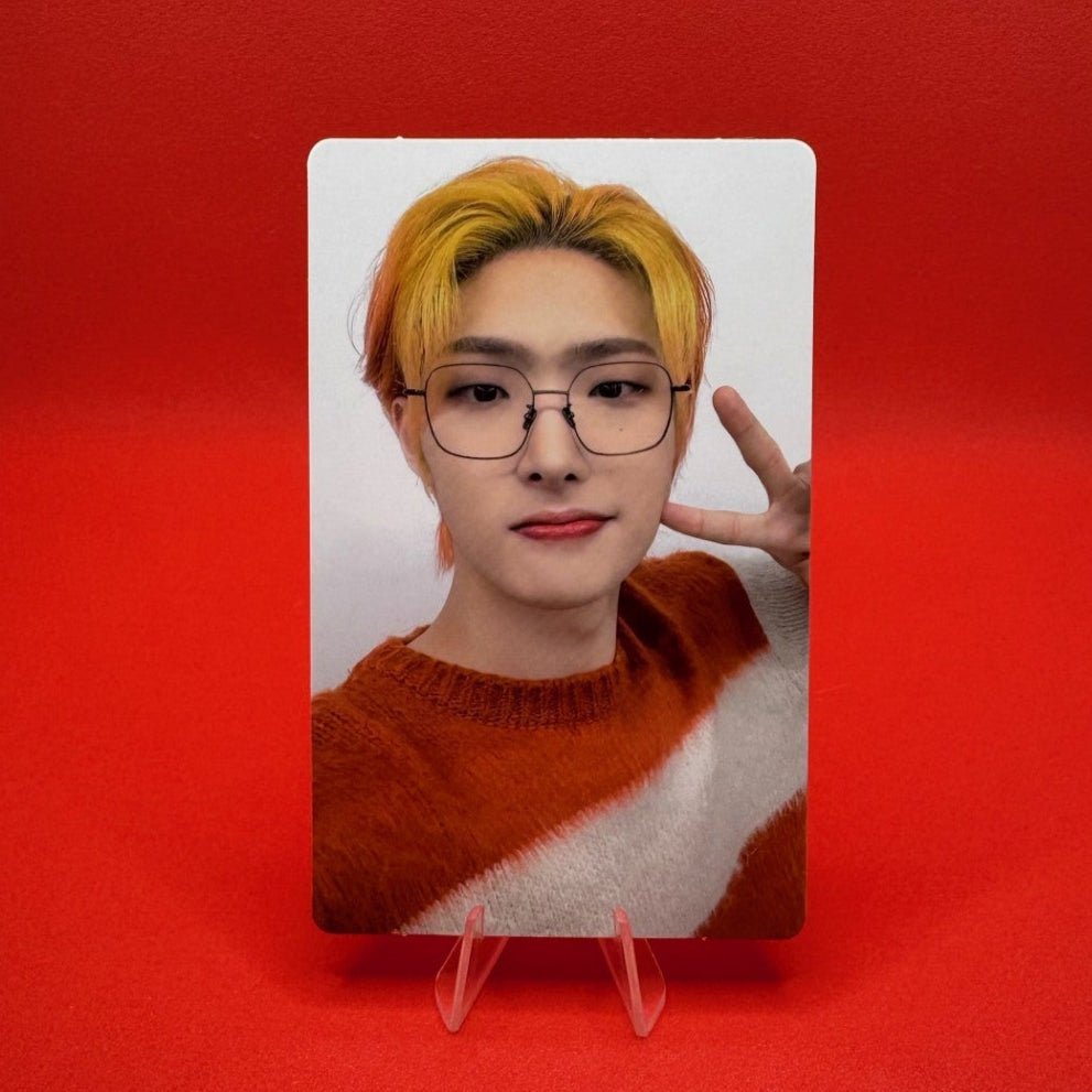 ATEEZ X KAURA POCA VALENTEEZ Photocards – Photocards (Mingi / / ) | HobiEgo