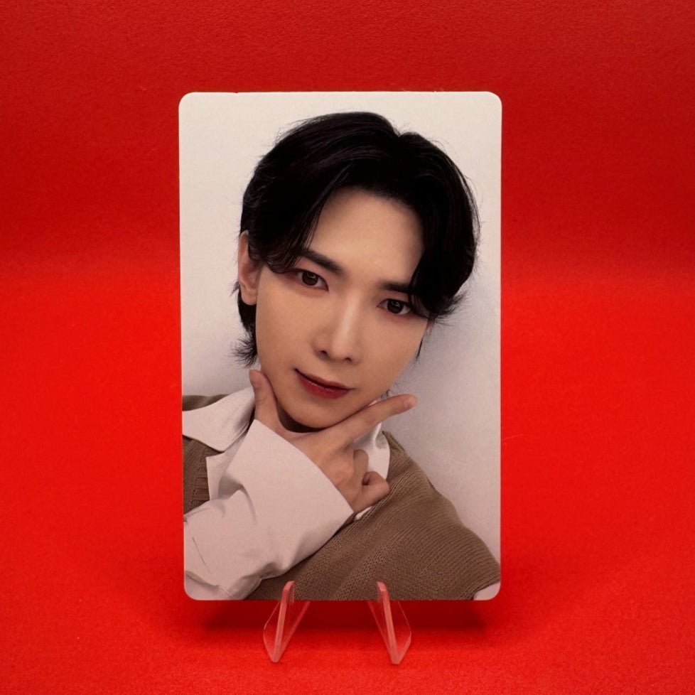 ATEEZ X KAURA POCA VALENTEEZ Photocards – Photocards (Yeosang / / ) | HobiEgo