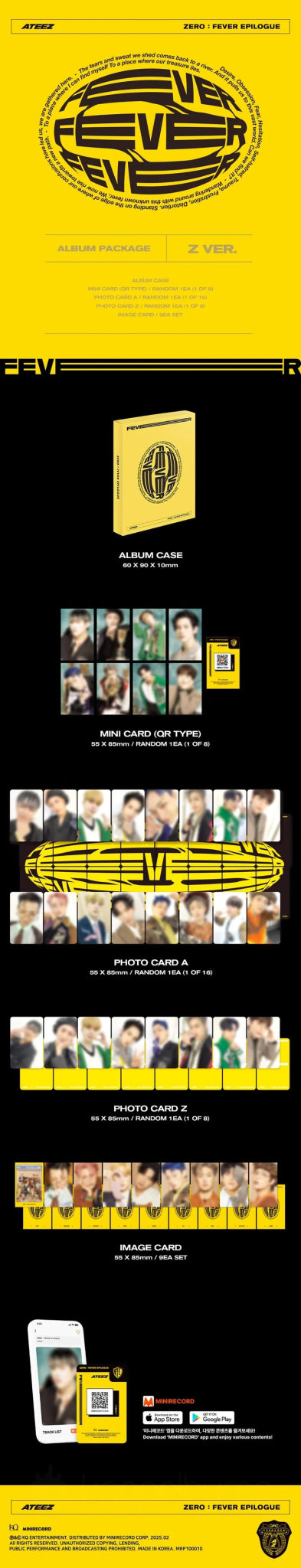 ATEEZ ZERO : FEVER EPILOGUE (PLATFORM Version) – album (A (WHITE) / / ) | HobiEgo
