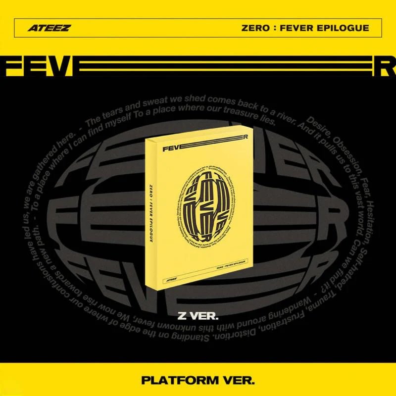 ATEEZ ZERO : FEVER EPILOGUE (PLATFORM Version) – album (Z (YELLOW) / / ) | HobiEgo