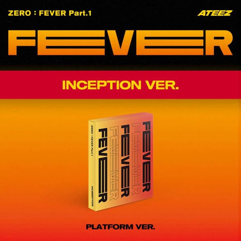 ATEEZ ZERO : FEVER Part 1 (PLATFORM Version) – album (INCEPTION (YELLOW) / / ) | HobiEgo