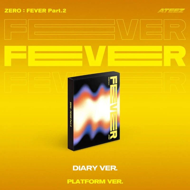 ATEEZ ZERO : FEVER Part 2 (PLATFORM Version) – album (Diary (YELLOW) / / ) | HobiEgo