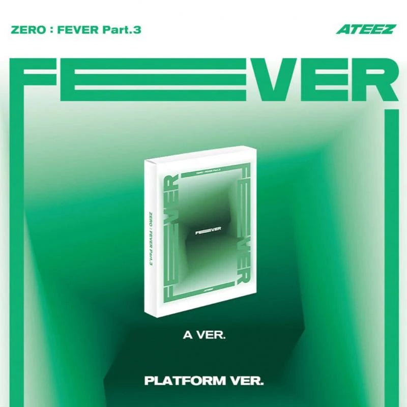 ATEEZ ZERO : FEVER Part 3 (PLATFORM Version) – album (A (GREEN) / / ) | HobiEgo