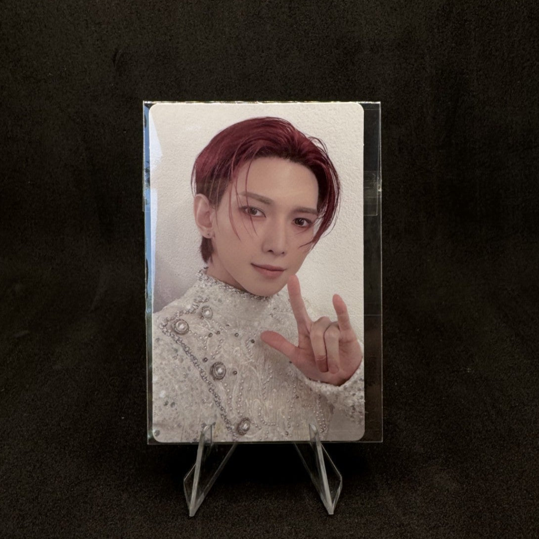 ATEEZ ZERO : FEVER PART.2 (Platform Version) KQSHOP Photocards – Photocards (Yeosang / / ) | HobiEgo
