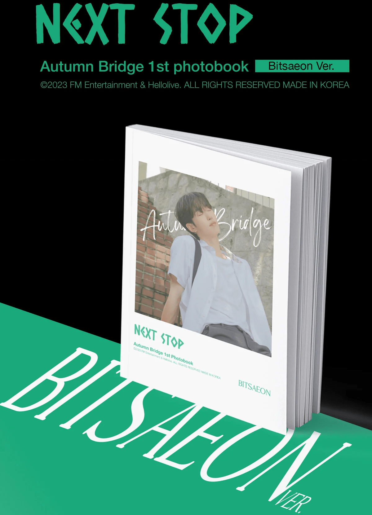 AUTUMN BRIDGE - 1ST Photobook NEXT STOP – album (Bitsaeon / / ) | HobiEgo