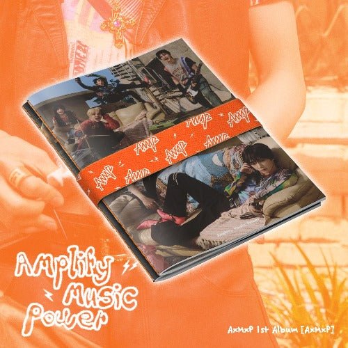 AxMxP 1st Full Album (A Version) – album 8804775456640 ( / / ) | HobiEgo