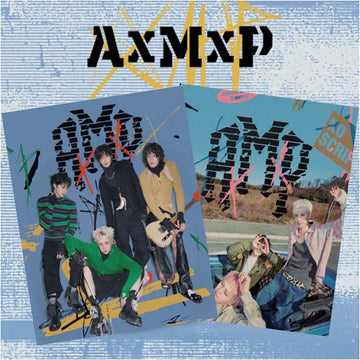 AxMxP 1st Mini Album Amplify My Way (Binder Versions) – album (Quiet / / ) | HobiEgo K - pop Shop