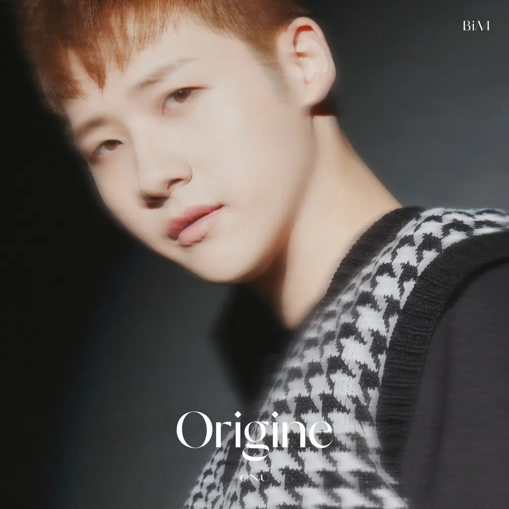 B1A4 4th Full Album Origine – album (CNU / / ) | HobiEgo