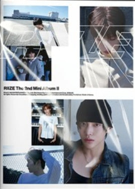 RIIZE – 2nd Mini Album II (Photobook Version)