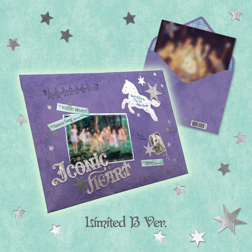 PRE-ORDER Hearts2Hearts Japanese Album ICONIC HEART (Limited Edition B)