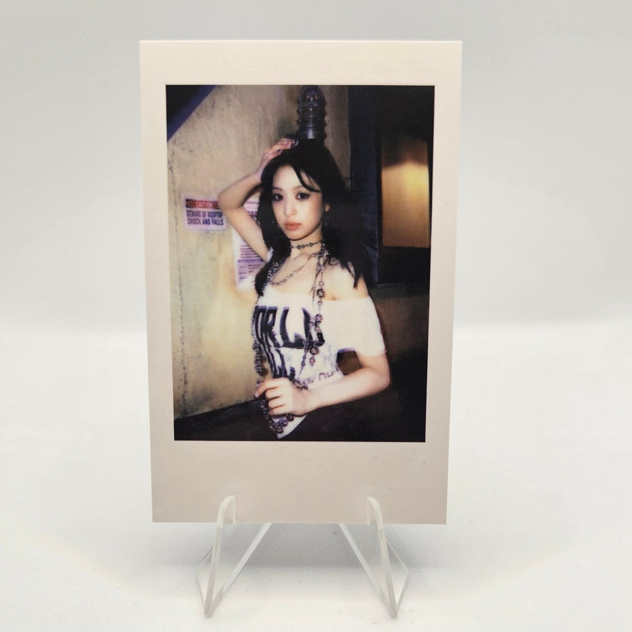 BABYMONSTER 2nd Mini Album WE GO UP WITHMUU Polaroid Photocards – photocard (Ahyeon / / ) | HobiEgo