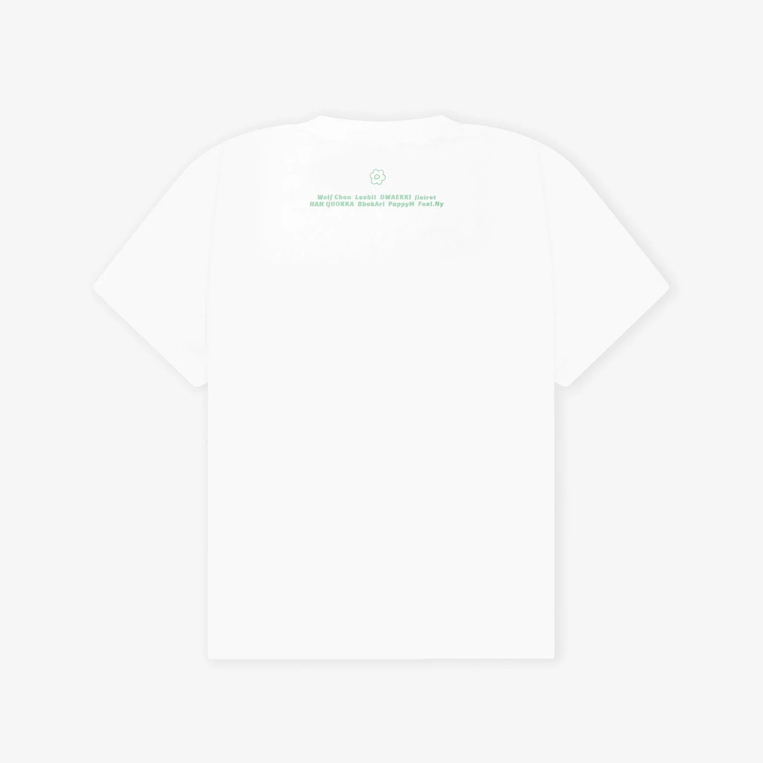 Stray Kids SKZOO POPUP STORE 2025 T-Shirt White (M)