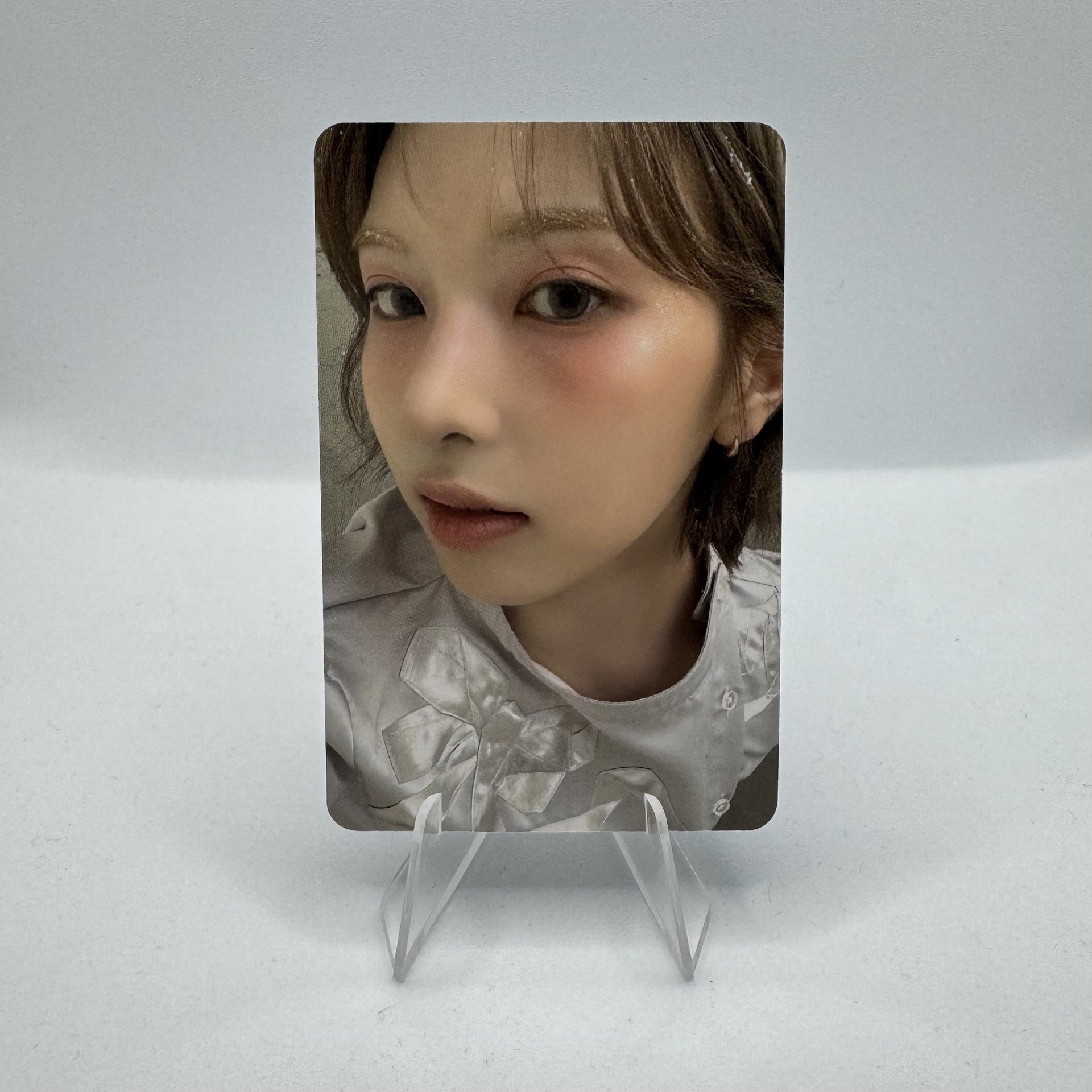 NMIXX 1st Full Album Blue Valentine APPLE MUSIC Photocards