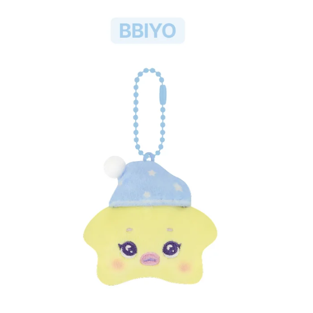 NMIXX MIXXFFY Face Keyring