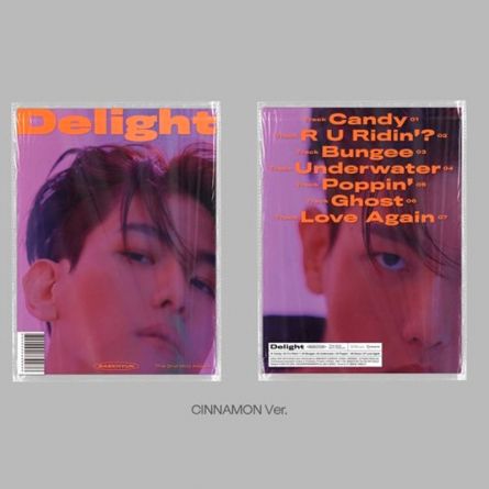BAEKHYUN (EXO) 2nd Mini Album Delight – album (Cinnamon (ORANGE) / / ) | HobiEgo