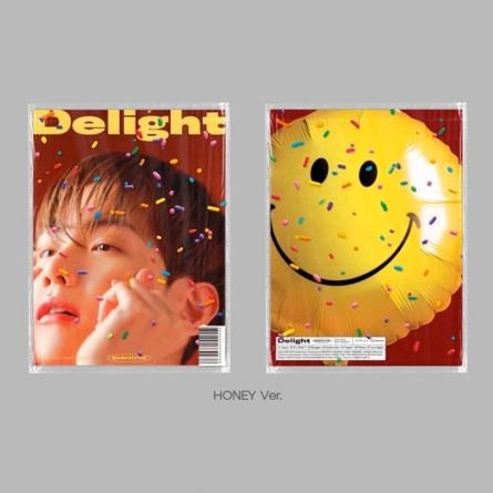 BAEKHYUN (EXO) 2nd Mini Album Delight – album (Honey (YELLOW) / / ) | HobiEgo