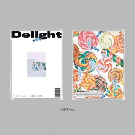 BAEKHYUN (EXO) 2nd Mini Album Delight – album (Mint (BLACK) / / ) | HobiEgo