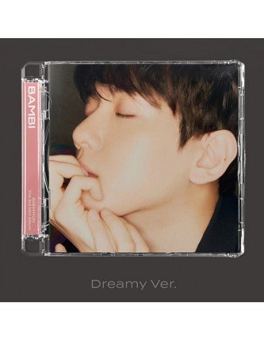 BAEKHYUN (EXO) 3rd Mini Album Bambi (Jewel Case Version) – album (Dreamy (PINK) / / ) | HobiEgo
