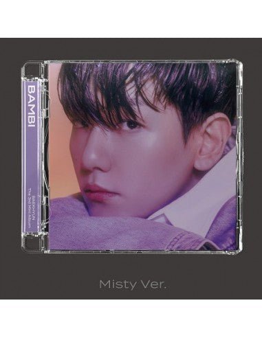 BAEKHYUN (EXO) 3rd Mini Album Bambi (Jewel Case Version) – album (Misty (PURPLE) / / ) | HobiEgo