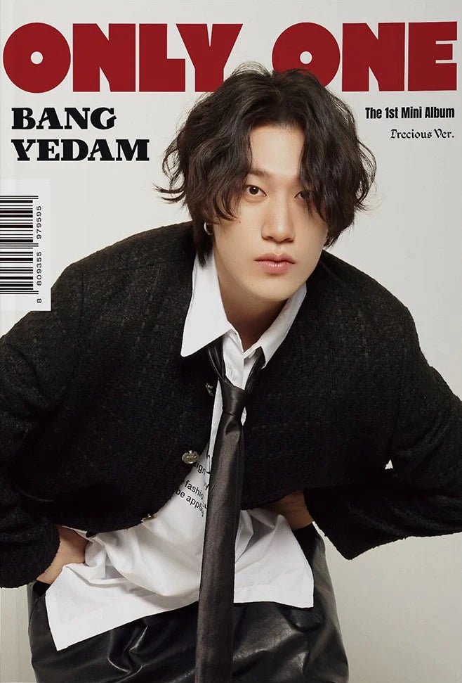 BANG YEDAM 1st Mini Album ONLY ONE – album (Precious / / ) | HobiEgo