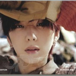 Kihyun (Monsta X) EP BORDERLINE (THE 3rd Digipack Version)