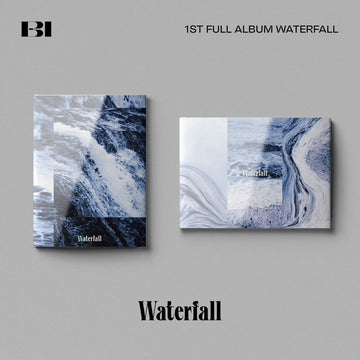B.I 1st Full Album WATERFALL – album 8809633189937 (Waterfall / / ) | HobiEgo