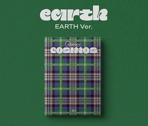B.I Half Album COSMOS – album (Earth / / ) | HobiEgo