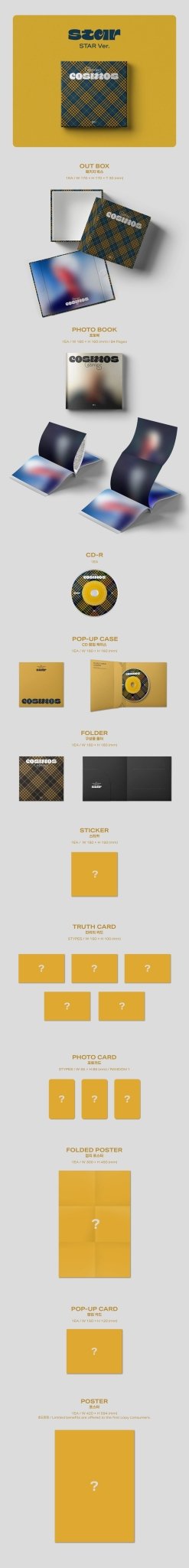 B.I Half Album COSMOS – album (Moon / / ) | HobiEgo