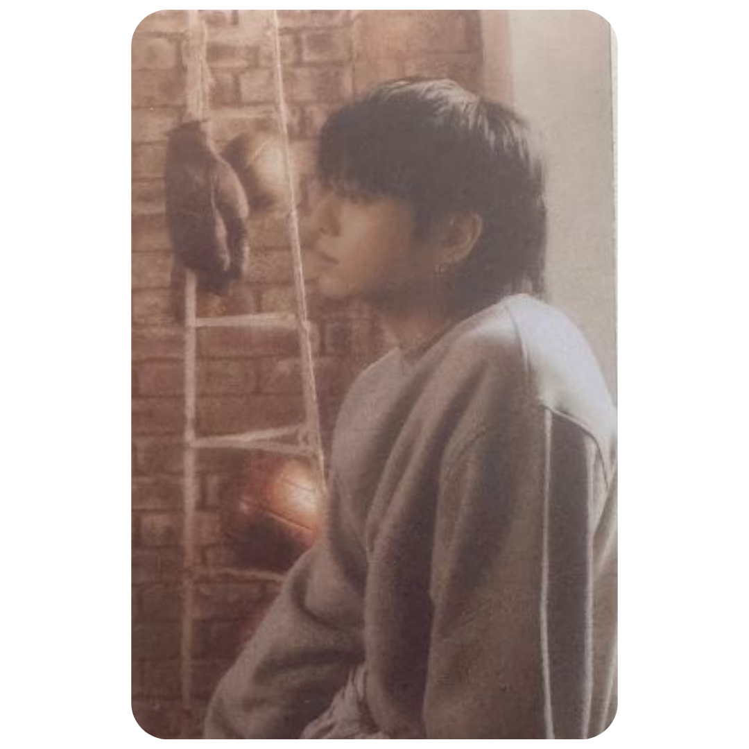 JUNGKOOK 1st Solo Album GOLDEN Weverse Photocards