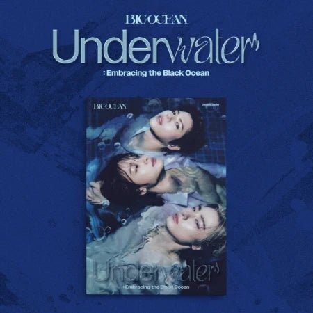 Big Ocean 2nd Mini Album Underwater – album 8809954227622 ( / / ) | HobiEgo K - pop Shop