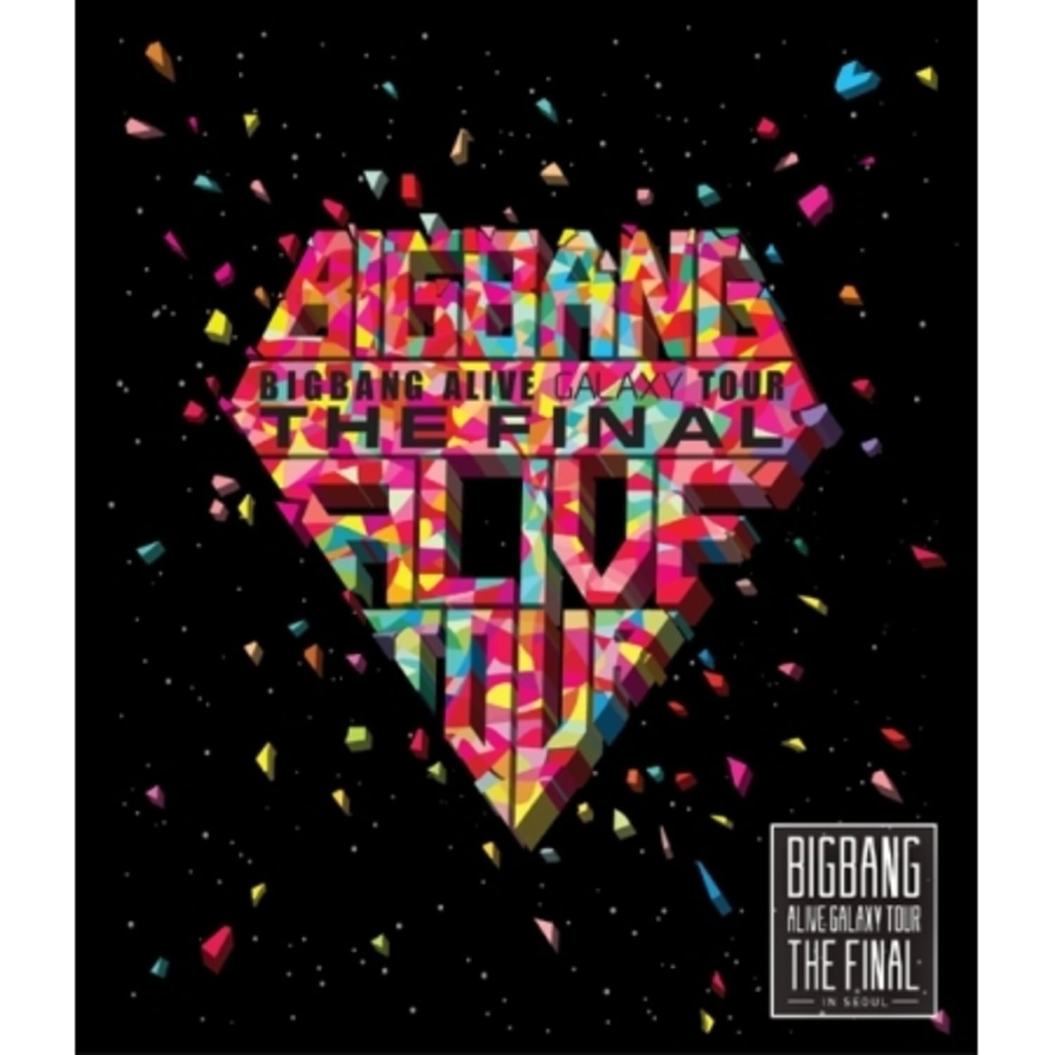 BIGBANG ALIVE GALAXY TOUR LIVE THE FINAL IN SEOUL 한정반 2013 – album 8809314512566 ( / / ) | HobiEgo K - pop Shop