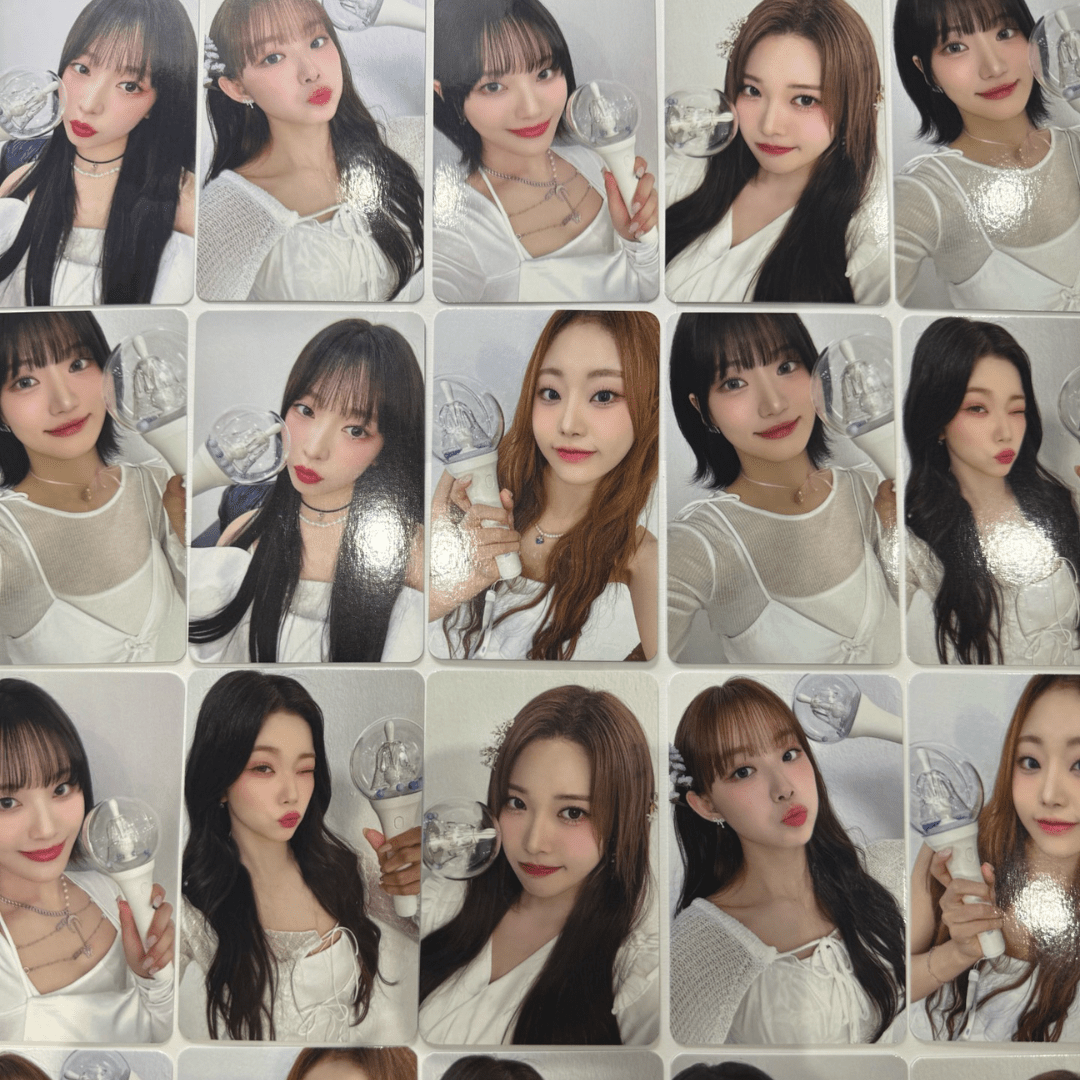 BILLLIE Official Lightstick WITHMUU Photocard – Photocards (Moon Sua / / ) | HobiEgo