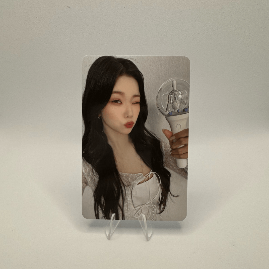 BILLLIE Official Lightstick WITHMUU Photocard – Photocards (Tsuki / / ) | HobiEgo