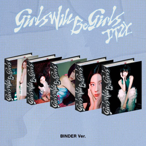 ITZY Girls Will Be Girls (Binder Version)