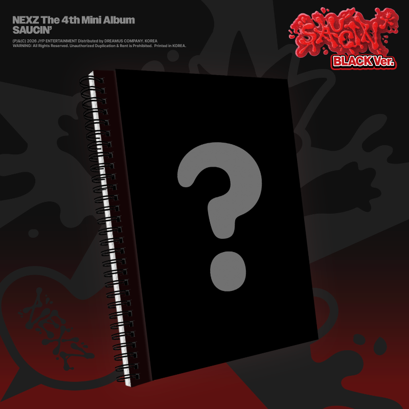 PRE-ORDER NEXZ 4th Mini Album SAUCIN’