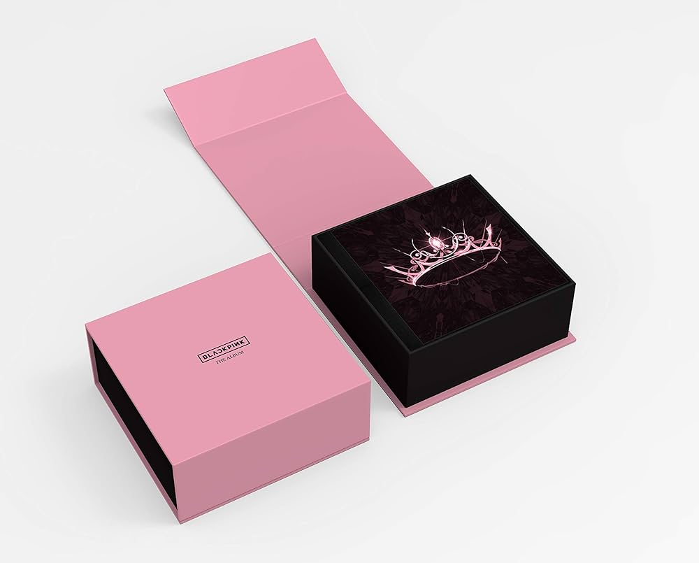 BLACKPINK 1st Album THE ALBUM – album (2 / / ) | HobiEgo