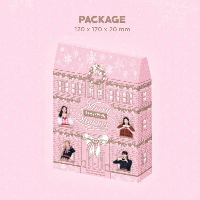 BLACKPINK 2024 BLACKPINK CHRISTMAS THE GAME COUPONCARD COLLECTION – merch 8809949672093 ( / / ) | HobiEgo K - pop Shop