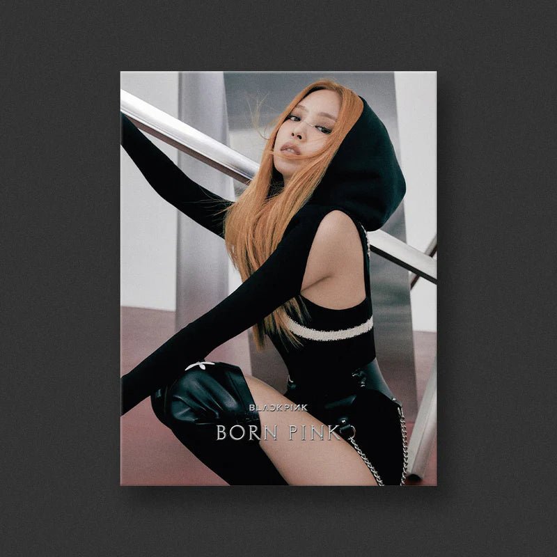 BLACKPINK 2nd Album BORN PINK (Digipack Version) – album (Jennie / / ) | HobiEgo
