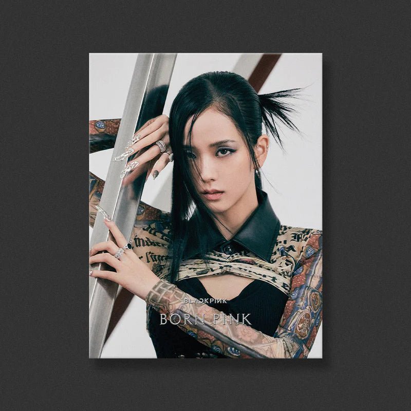 BLACKPINK 2nd Album BORN PINK (Digipack Version) – album (Jisoo / / ) | HobiEgo