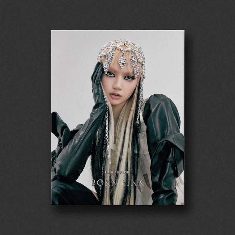 BLACKPINK 2nd Album BORN PINK (Digipack Version) – album (Lisa / / ) | HobiEgo