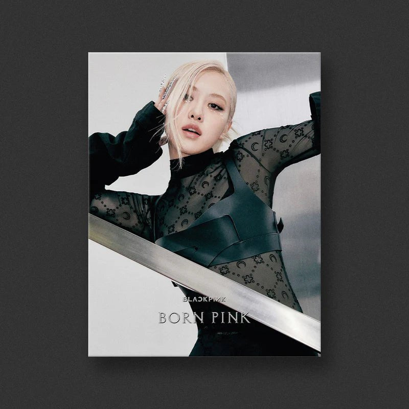 BLACKPINK 2nd Album BORN PINK (Digipack Version) – album (Rosé / / ) | HobiEgo