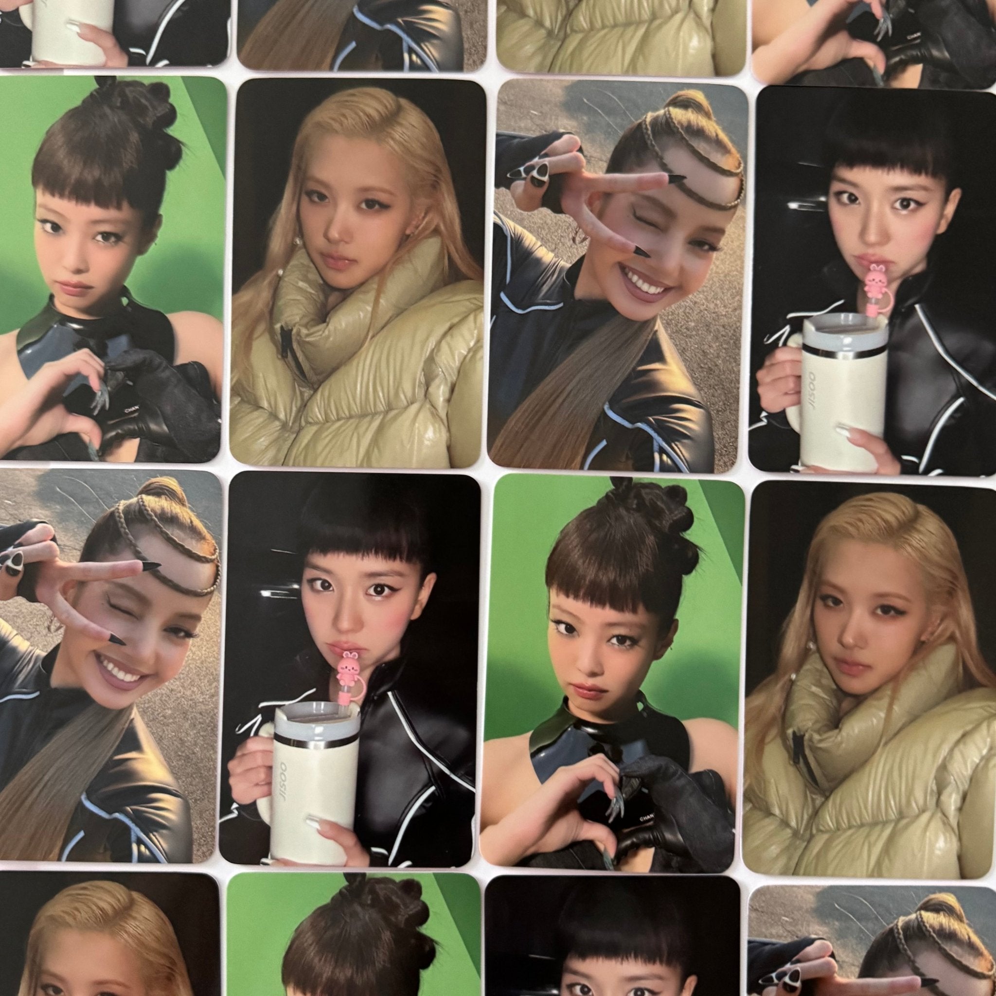 BLACKPINK 3rd Mini Album DEADLINE WITHMUU Photocards – photocard (Jisoo / / ) | HobiEgo K - pop Shop