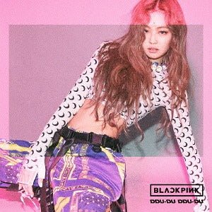 BLACKPINK DDU - DU DDU - DU Japanese Single (Member Solo Edition) – album (Jennie / / ) | HobiEgo