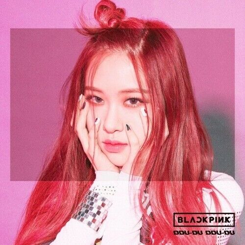 BLACKPINK DDU - DU DDU - DU Japanese Single (Member Solo Edition) – album (Rosé / / ) | HobiEgo
