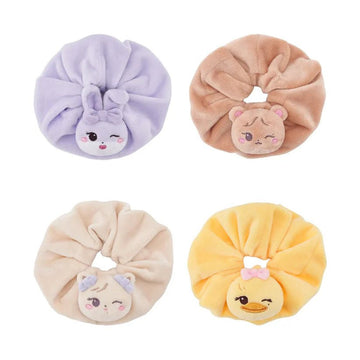 BLACKPINK DEADLINE Tour Character Lightstick Plush Scrunchie – merch 9920250500029 (Sooya - Jisoo / / ) | HobiEgo