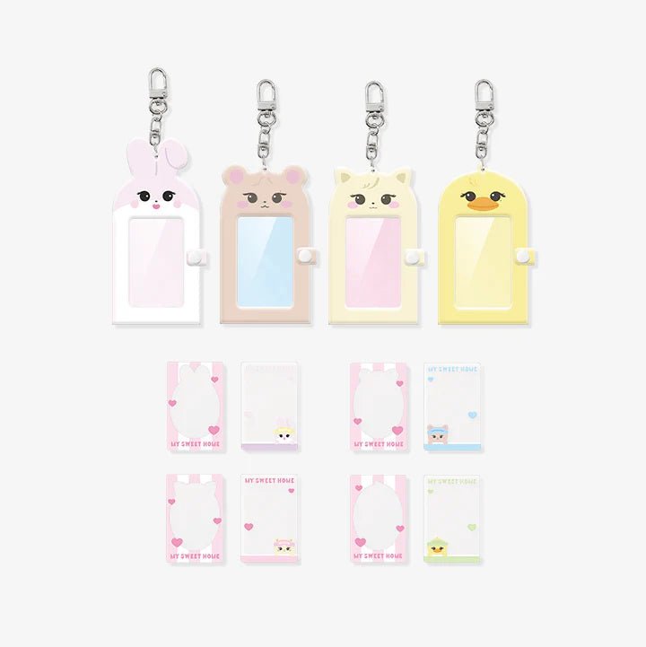 BLACKPINK DEADLINE Tour Character Photocard Cover & Frame Set – merch (Sooya - Jisoo / / ) | HobiEgo