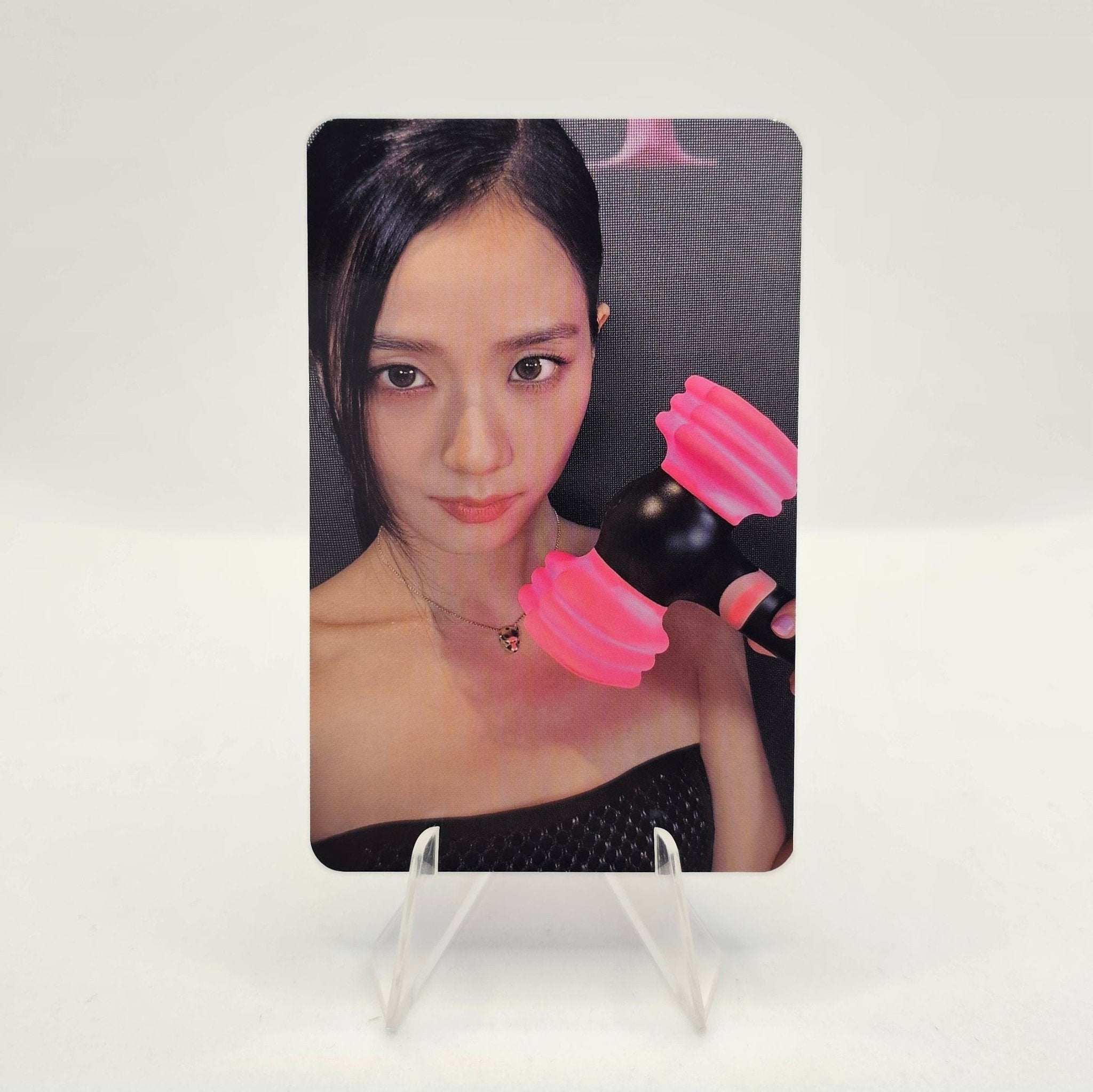 BLACKPINK Official Lightstick Photocards – photocard (Jisoo / / ) | HobiEgo